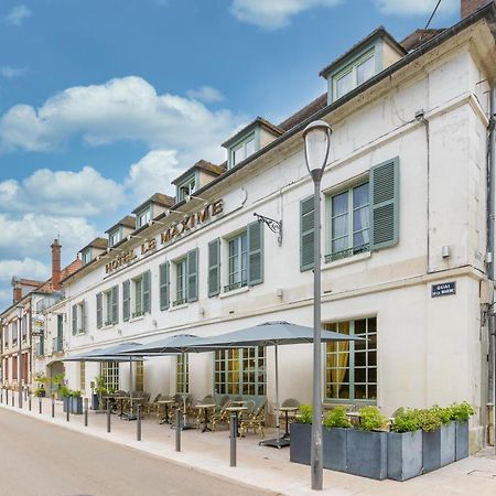 Hotel Le Maxime - Best Western Signature Collection Auxerre Eksteriør billede