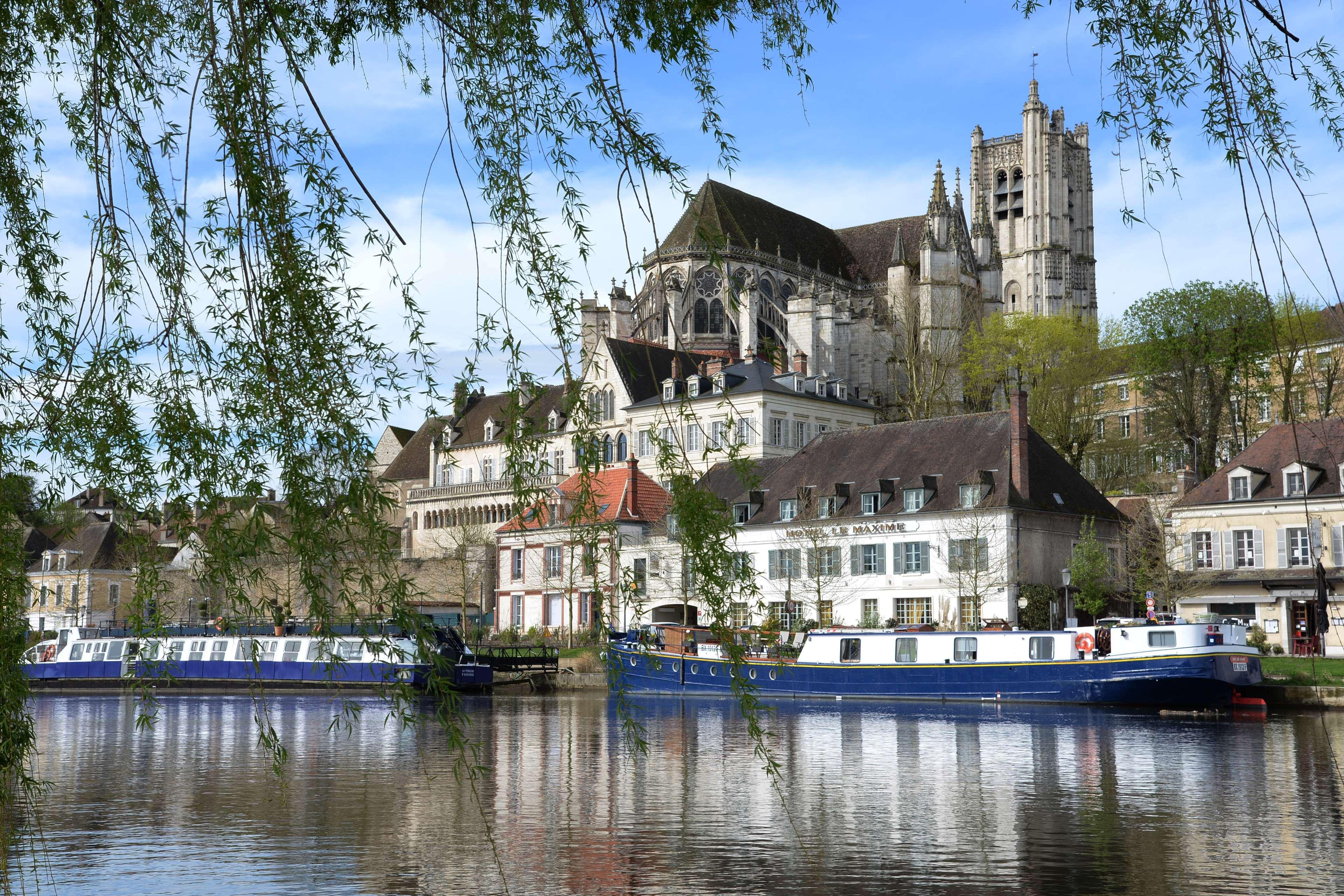 Hotel Le Maxime - Best Western Signature Collection Auxerre Eksteriør billede