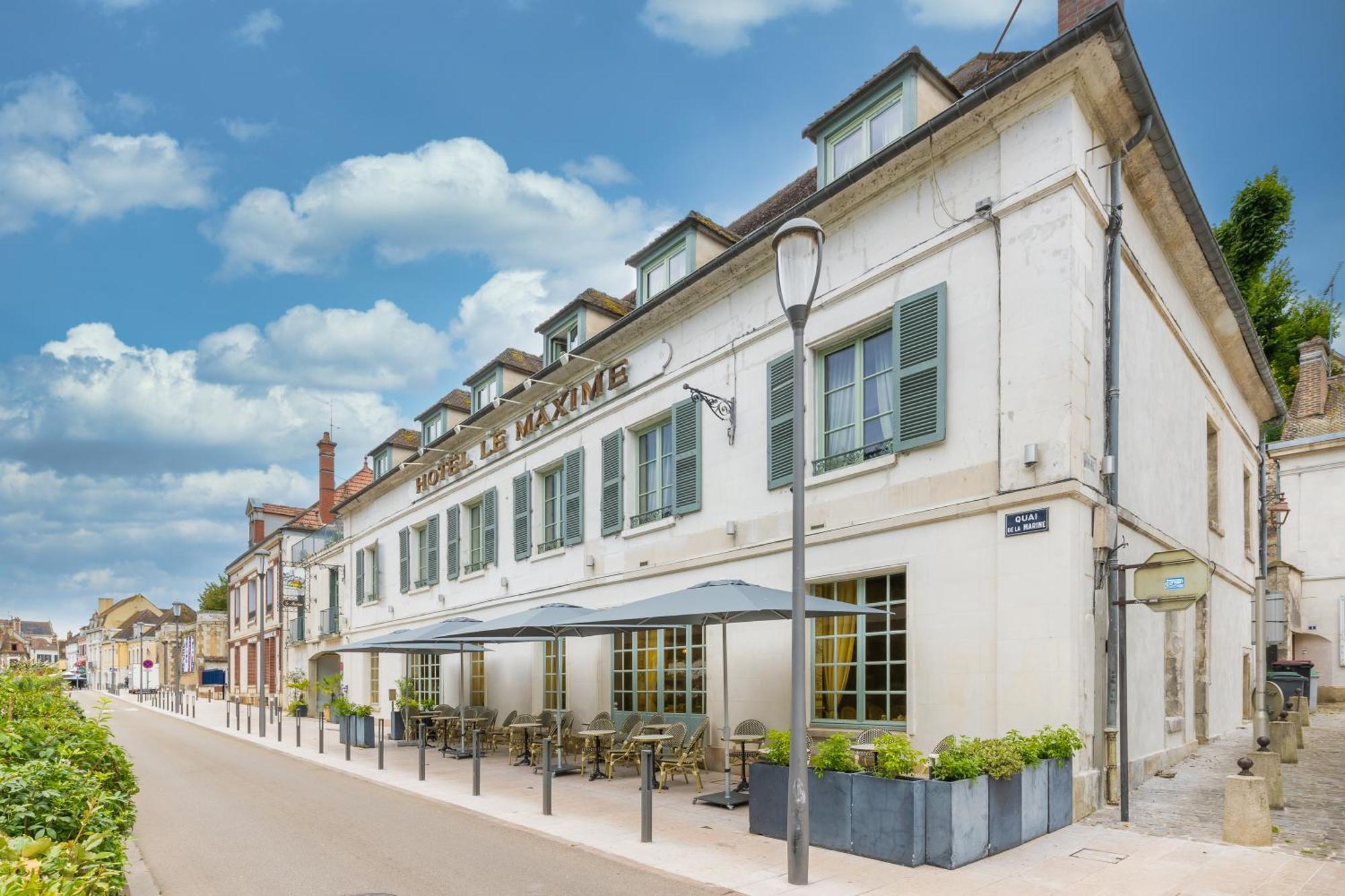 Hotel Le Maxime - Best Western Signature Collection Auxerre Eksteriør billede