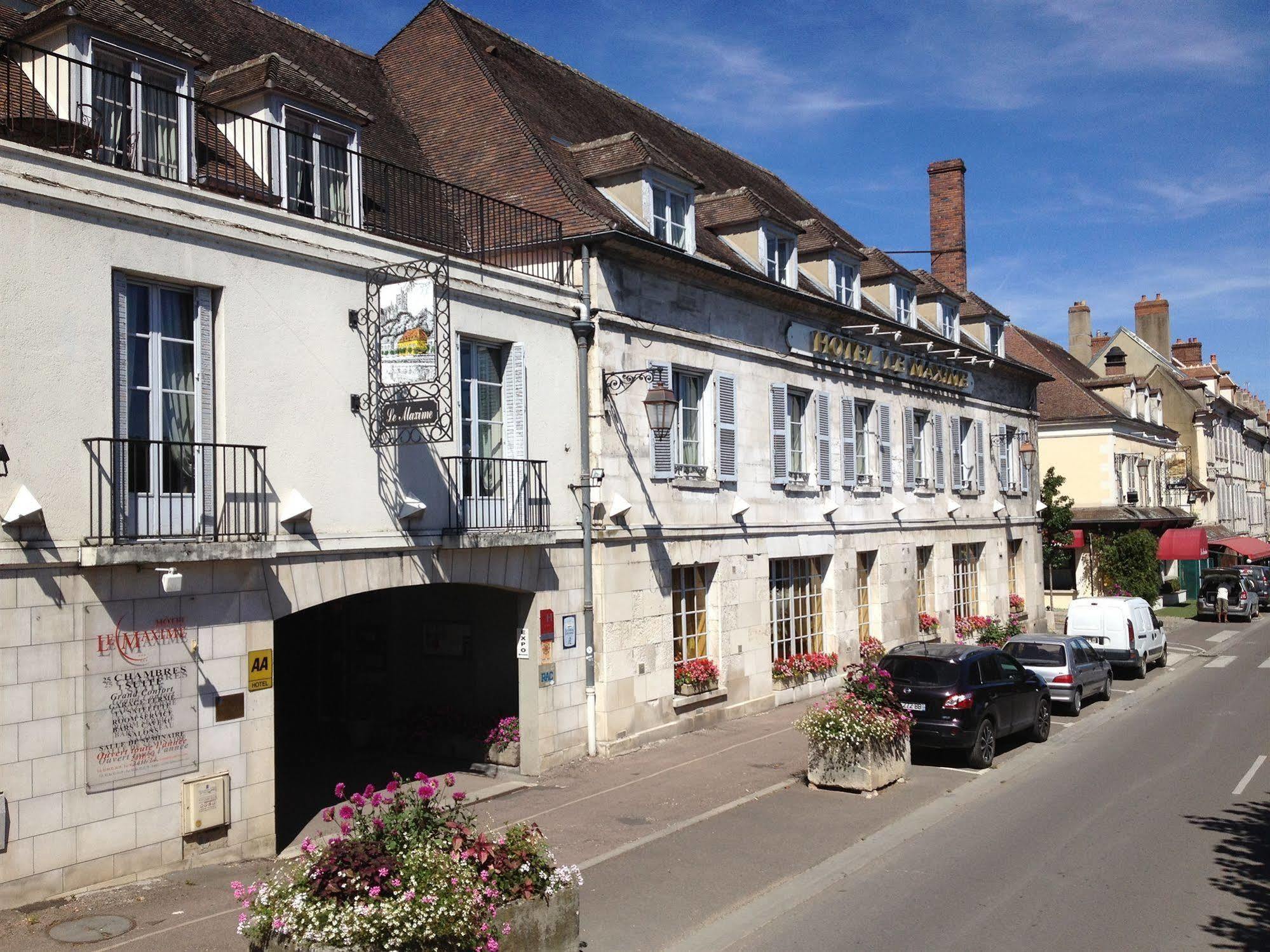 Hotel Le Maxime - Best Western Signature Collection Auxerre Eksteriør billede