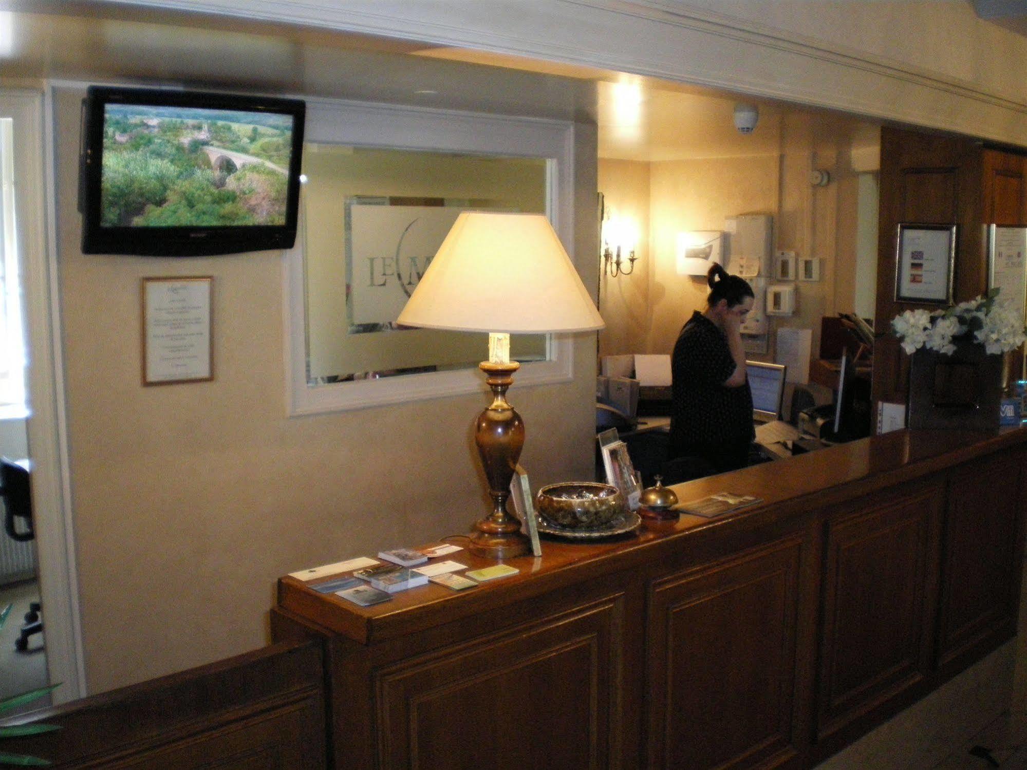 Hotel Le Maxime - Best Western Signature Collection Auxerre Eksteriør billede
