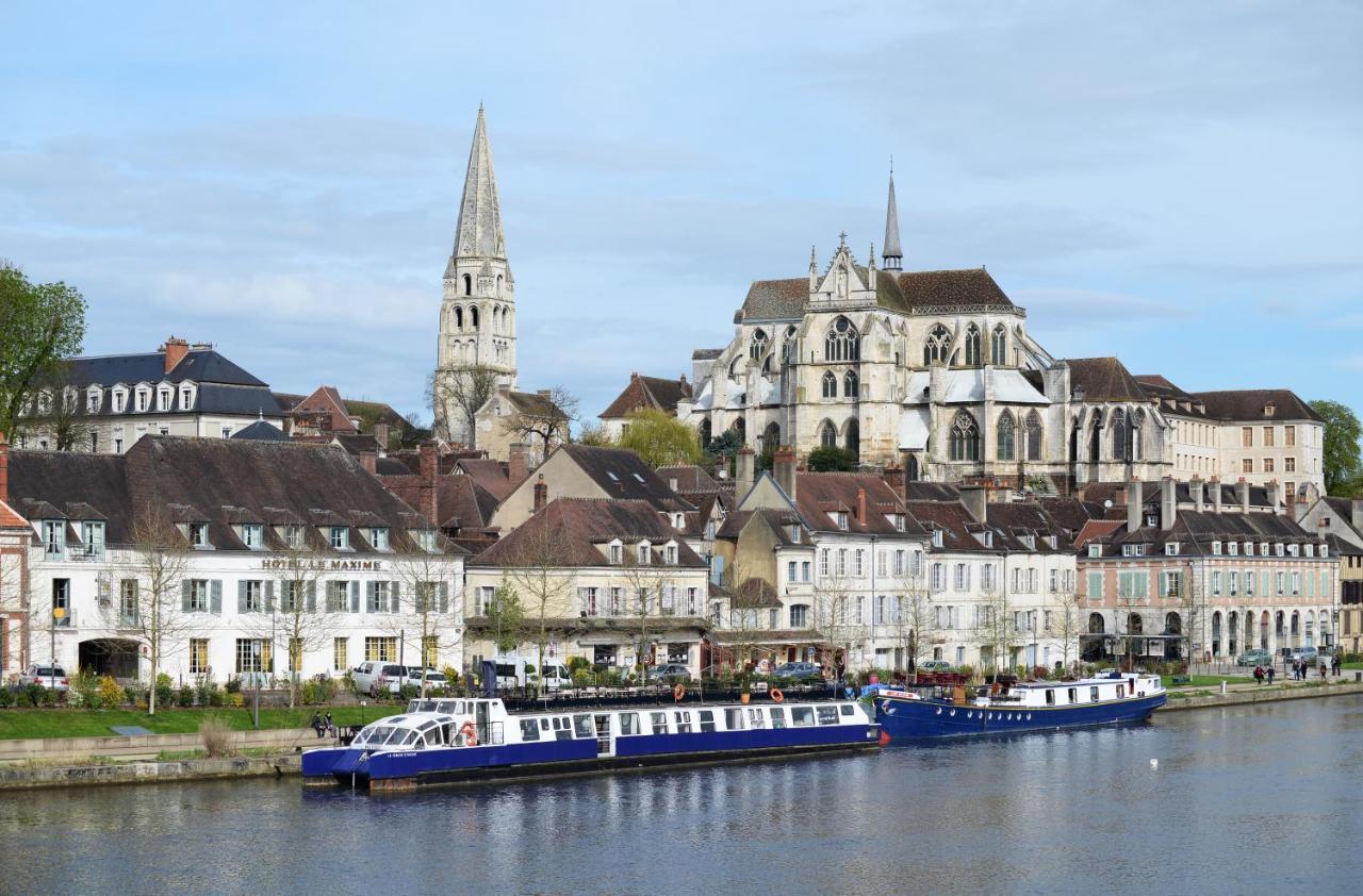 Hotel Le Maxime - Best Western Signature Collection Auxerre Eksteriør billede