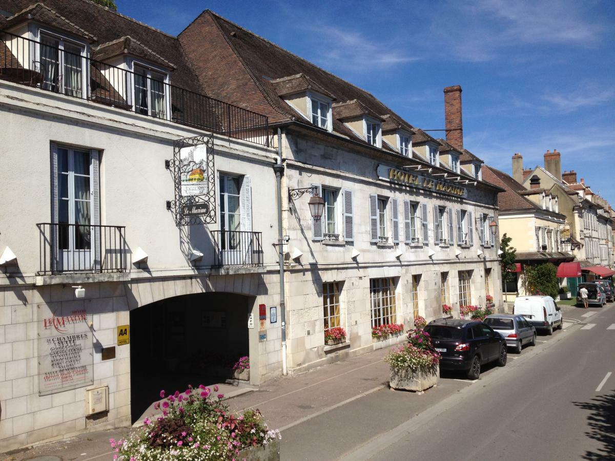 Hotel Le Maxime - Best Western Signature Collection Auxerre Eksteriør billede