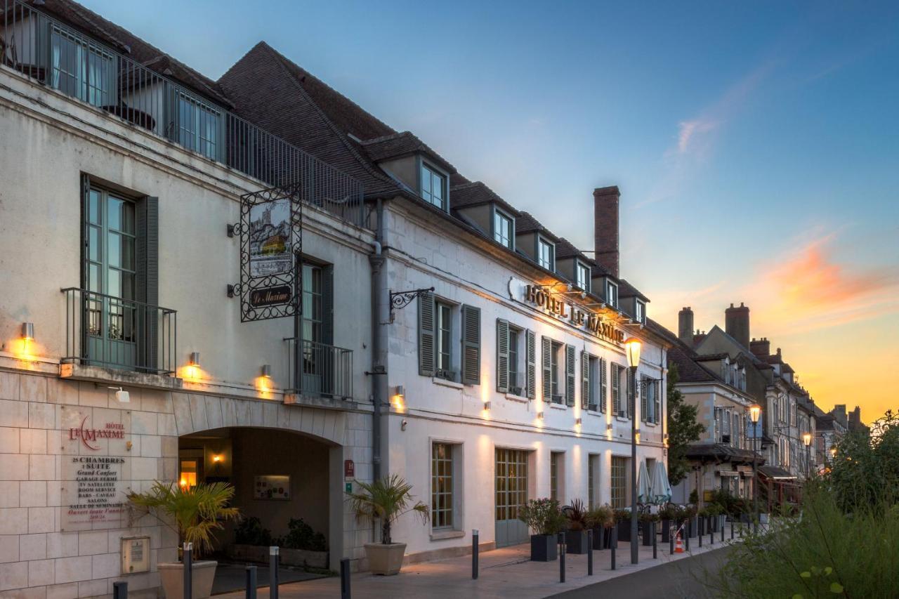 Hotel Le Maxime - Best Western Signature Collection Auxerre Eksteriør billede