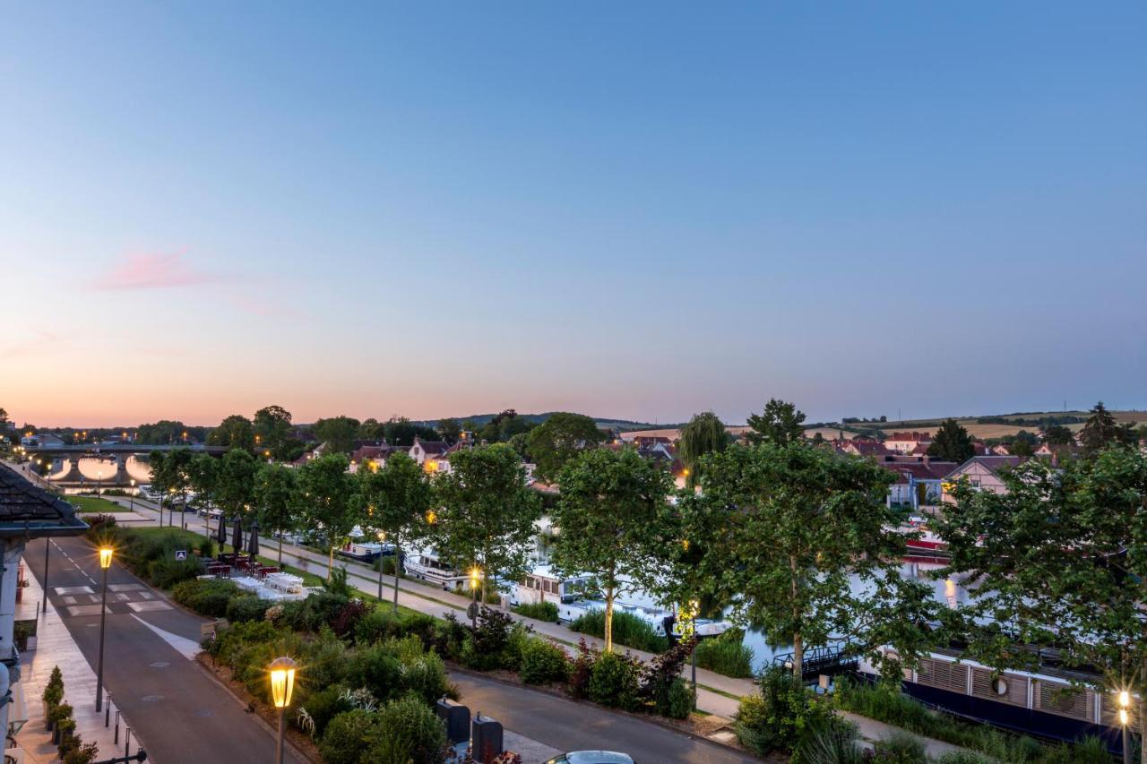 Hotel Le Maxime - Best Western Signature Collection Auxerre Eksteriør billede